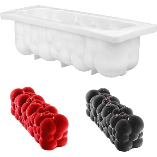3D Art Cake Mold Cloud Silicone Mould Pastry Home Party Homemade Mousse Make Dessert Cooking Tools Baking Tools for Cakes
