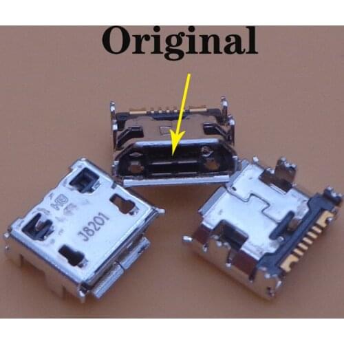 5pcs For samsung Galaxy Mini GT-S5570 S5570 GT-B2710 Micro USB Connector Dock plug Charging jack socket Micro USB Port