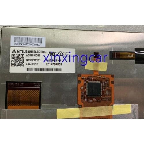 6pcs new and original 7.0 inch AC070MD01 TFT LCD display LCD module WITH TOUCH SCREEN for Mitsubishi