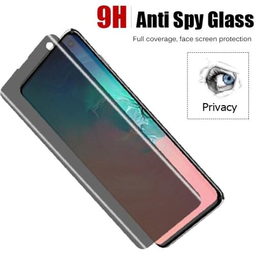 Anti Spy Screen Protector on Samsung Galaxy A71 A70 A70S A60 Magic Privacy Tempered Glass for Samsung A50 A51 5G A50S