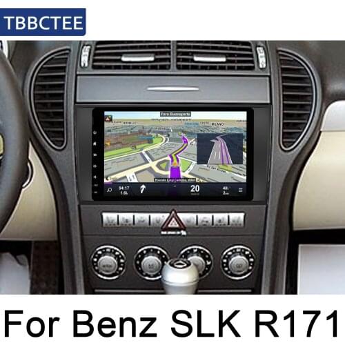 For Mercedes Benz SLK Class R171 2004~2011 NTG Auto Player GPS Navigation Car Android Multimedia System Screen Radio Stereo WIFI