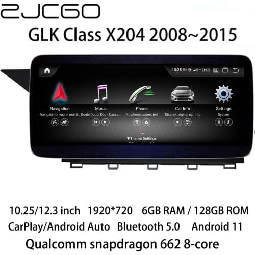 Car Multimedia Player Stereo GPS DVD Radio Navigation NAVI Android Screen for Mercedes Benz GLK Class X204 GLK280 GLK300 GLK350