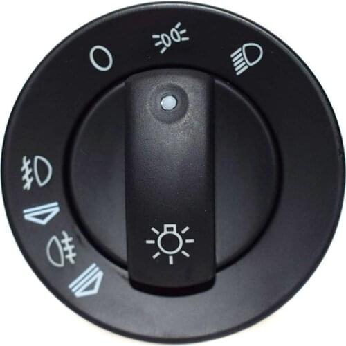Wotefusi Car Headlight Control Head Light Switch Fit for AUDI A4 S4 B6 A4 Quattro 2002 2003 2004 2005 2006 2007 2008 [QPA589]