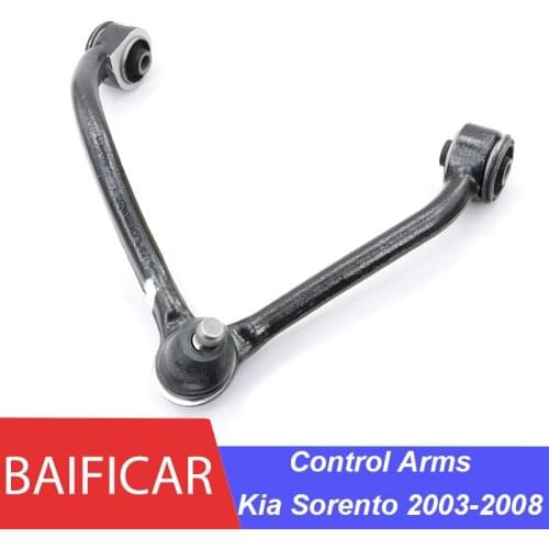 Baificar Brand New Front Upper Control Arms with Ball Joints 54410-3E002 / 544103E002 For Kia Sorento 2003-2008