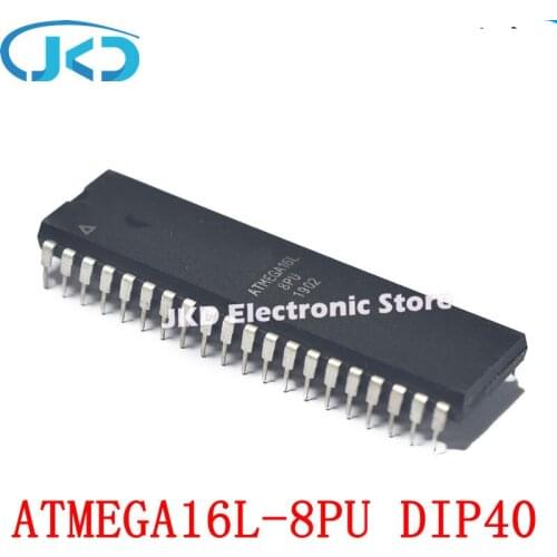 Free shipping 5pcs original ATMEGA16L-8PU DIP40
