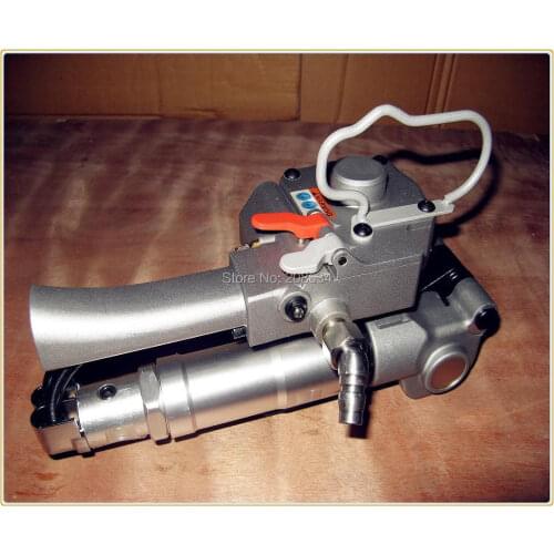 FREE SHIPPING NEW AQD-19 PNEUMATIC PET / PLASTIC / PP STRAPPING TOOL PET STRAPPING MACHINE A19 FOR 13-19MM