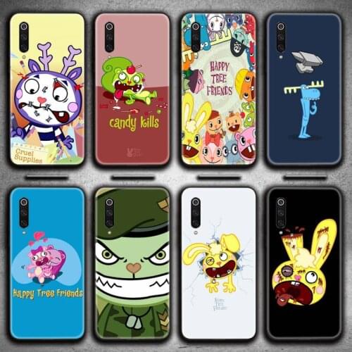 Happy Tree Friends Phone Case for Xiaomi Mi Note 10 Lite Mi 9T Pro xiaomi 10 10 CC9 Pro