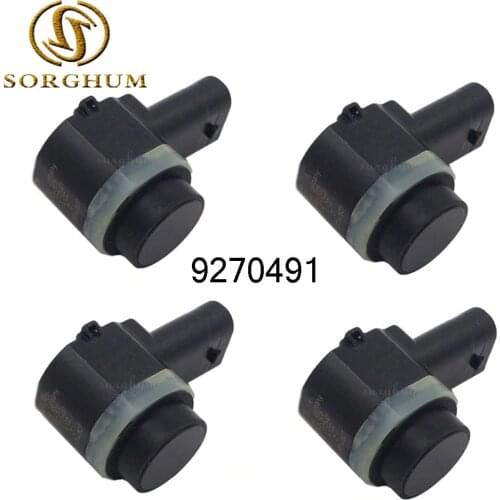 4PCS PDC Parking Assist Sensor For BMW X3 F25 X5 E70 X6 5-Series F07 66209270491 9270491