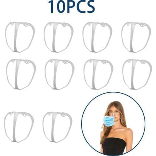 5 pcs Anti-fog Mask Holder Suitable for All People Who Wear Glasses and Outdoor Cycling Enthusiasts Comfortable Breathable