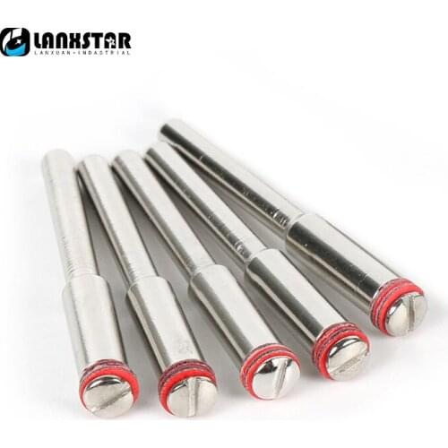 For Hand Drill Cutting Blade Connecting Rod Fixed Iron Shank Connect Rods Diameter 3.175mm/2.35mm For Dremel Drill Using Shank