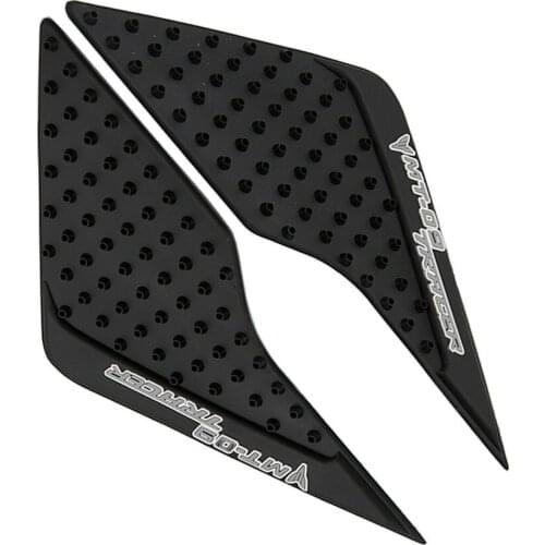 For YAMAHA MT09MT-09 TRACER Pull Version Fuel Tank Non-slip Heat Insulation Side Decal Fuel Tank Stickers