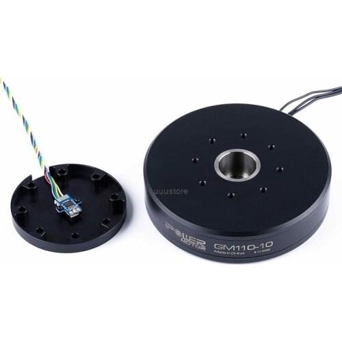 Iflight iPower Motor GM110-10 GM110 Brushless stabilization Camera Gimbal Motor with AS5048A For 5D2 / D3 Camera RC FPV Toys