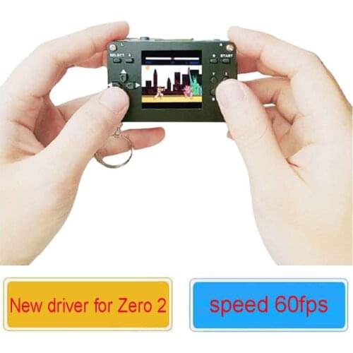 Raspberry pi zero zero W Pi0 game kit 1.54inch LCD with case Speaker charge function