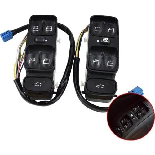 Power Control Window Switch Regulator Button A2038210679 A2038210479 A2038200110 For Mercedes-Benz C-Class 2000 T-Model