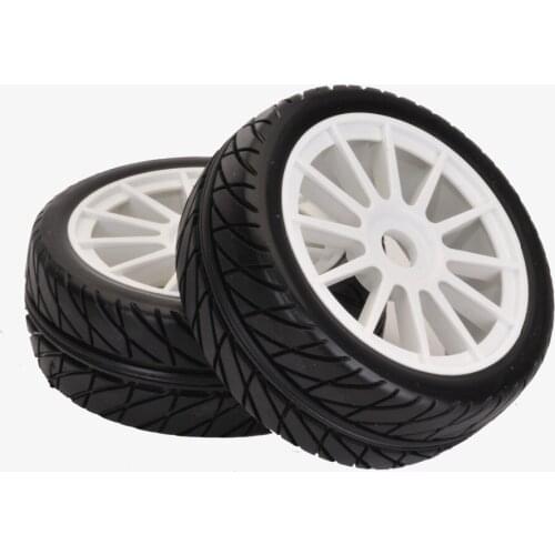 Team C 1/8 Rally Tire Set for 1/8 GT HSP HPI Kyosho Rally car 2pcs