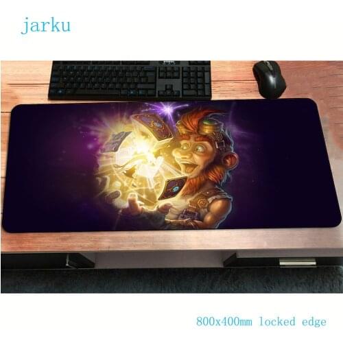 Hearthstone mouse pads large pad to mouse notbook computer mousepad High quality gaming padmouse gamer to keyboard mouse mat