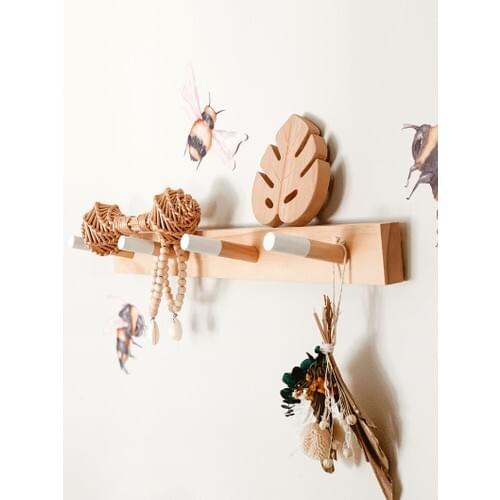 Lina Ahşap Diyarı Household Hooks