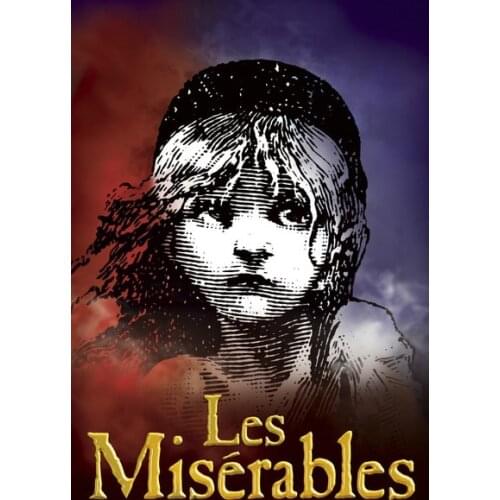 Les Miserable Musical Art Metal Tin Sign Poster Wall Plaque
