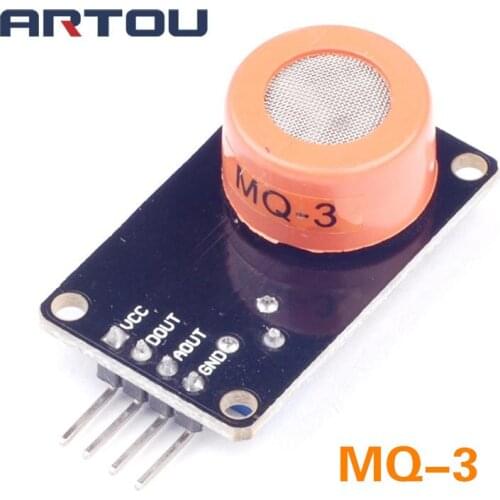 MQ-3 alcohol sensor module alcohol ethanol gas sensitive detection alarm for arduino