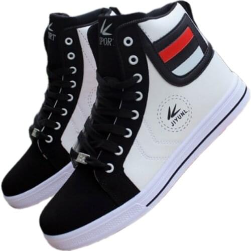 Man Shoes Classic Walking Sneakers Wear-resisting Casual Shoes High Top Men Shoes Chaussure zapatillas hombre ZLL434