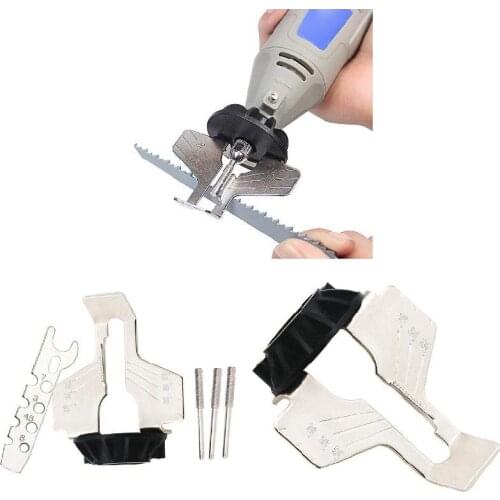 Chainsaw Sharpening Kit Electric Grinder Sharpening Polishing Attachment Set Saw Chains Tool EL