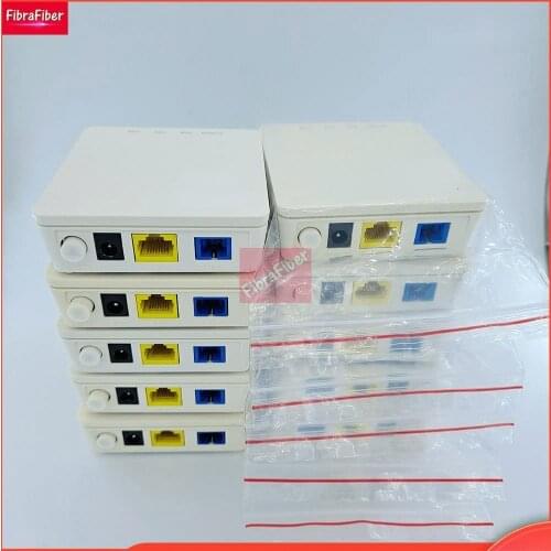 New HUA WEI HG8310M ONT ONU XPON EPON/GPON Dual mode 1GE ONU ONT With Single Port Apply to FTTH Modems Termina English version