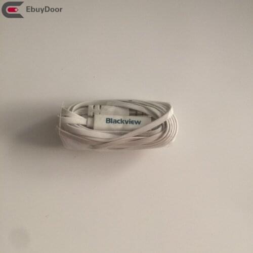 New Earphone Headset For Blackview P2 MT6750T Octa Core 5.5 Inch FHD 1920x1080 Free Shipping