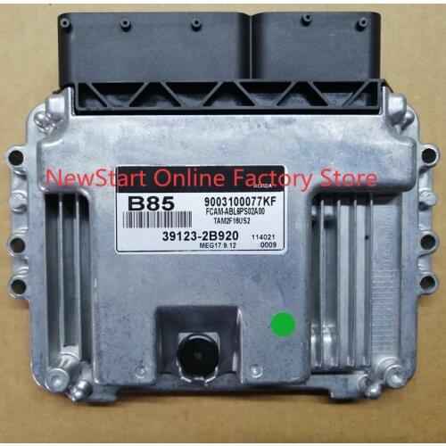 NEW Car Engine Computer Board ECU Electronic Control Unit 39123-2B920 for Kia