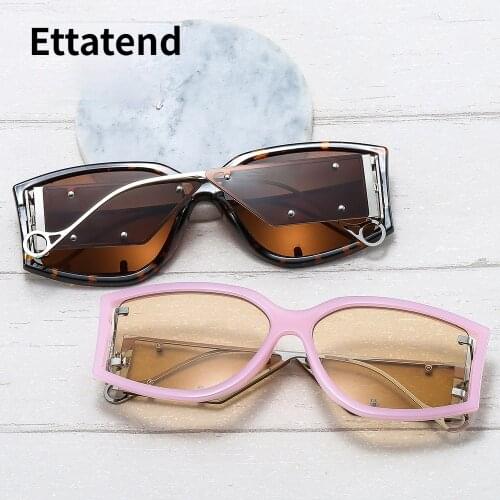 New Fashion Cat Eye Sunglasses Women Alloy Frame Vintage Luxury Sun Glasses Brand Shades Retro Punk Eyeglasses Oculos Uv400