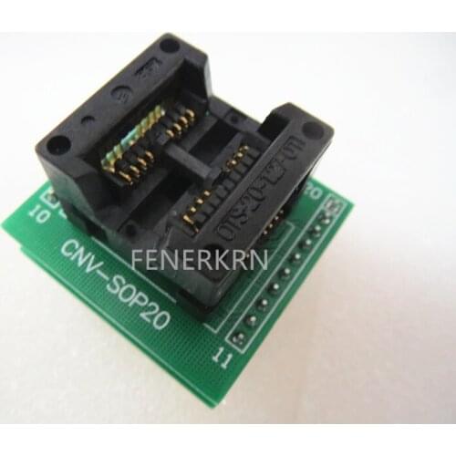 Opentop SOP8 SOIC8 OTS-(16)20-1.27-01 IC Burning seat Adapter testing seat Test Socket test bench in the stock