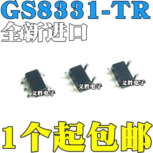 Original new 10pcs/ GS8331-TR GS8331 SOT23-5
