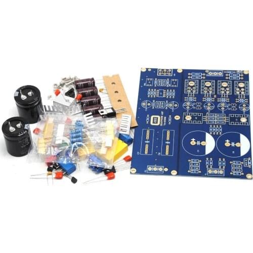 Headphone Amplifier Board Reference Lehmann Circuit Design Kit AC 15V-0-15V