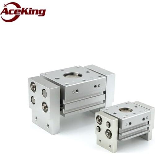 Wide type pneumatic finger clamping MHL2-10 of 16 d/d/d / 20 d/d / 32 large diameter 40 d1 / d2 pneumatic rich type cylinder