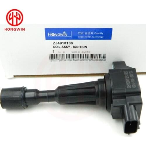 Genuine No.: ZJ4918100 Ignition Coil Fits MMazda 3 M3 1.6 M2 ZJ Z6 ZJ20118100A , ZJ2018100 , ZJ4918100 , ZJ4918100A