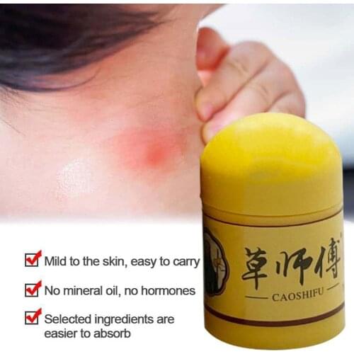 Psoriasis Dermatitis Eczematoid Eczema Ointment Anti-Itching Chinese Herb Medical Skin Care Cream