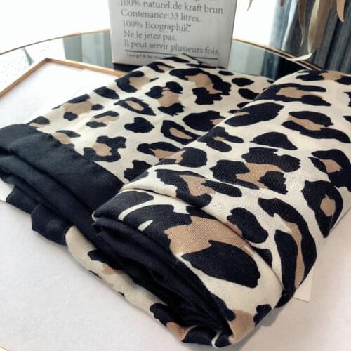 Luxury Brand Winter Scarf,leopard Scarf Women,Soft Pashminas,shawls and Scarves Muslim Hijab,animal Print Leopardo,cape