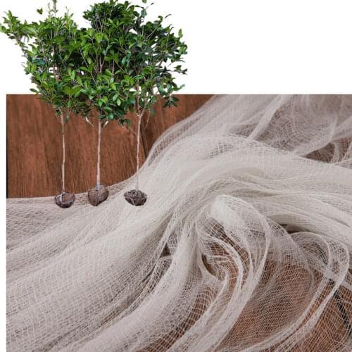2m Width Sapling Cloth Tree Root Mesh Cloth Quilt Lining Cloth Gauze Cloth Wholesale Gauze