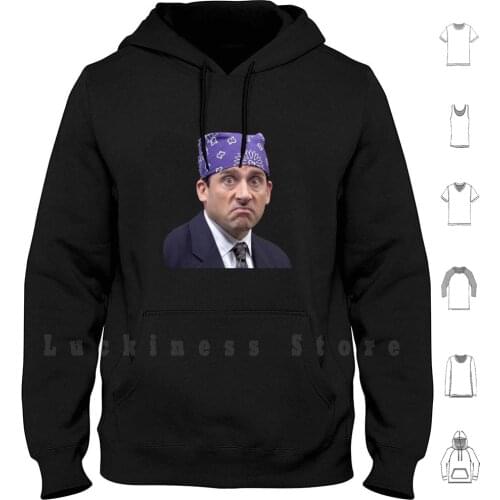 Prison Mike Full Color hoodies The Office Prison Mike Michael Dementors Funny Tv Steve Carrell Date