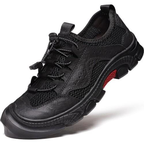 Uomo safety men sandalia sandalsslippers de cuir 2020 beach summer mens masculino fashion sandles sandalias mens sandel hombre