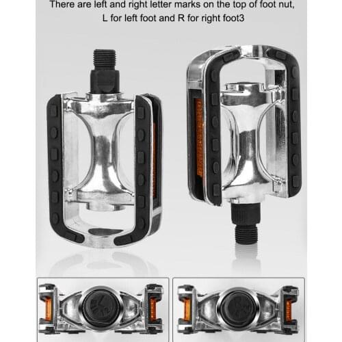 Bicycle Pedal Anti-Skid Aluminum Alloy Bicycle Foot Tower