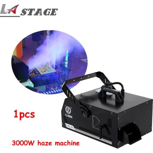 High Quality For Wedding Dj Stage Effect Heavy Party Dmx Double Geyser Rgb Effect 600W Led Stage Fog Smoke Machine