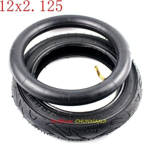 High Quality Bike Stroller Urban Electric Scoote Tire Set 12x2.125 Tyre Inner Tube 12*2.125