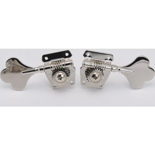 1Set 4/5/6 Strings High Quality Electric Bass Cloverleaf Machine Heads Tuners ( Nickel)