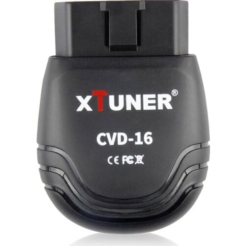XTUNER CVD 16 CVD-16 Truck Diagnostic Tool for Android Bluetooth OBD 2 EOBD Scanner For Truck Passenger Car Diagnostic Tool