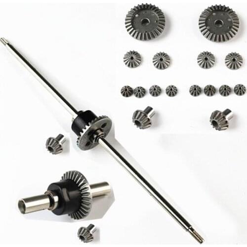 Wltoys 12428 12428-A 12428-B 12428-C RC Car Spare parts Upgrade metal differential / differential gear 12428-0091/12428-0133