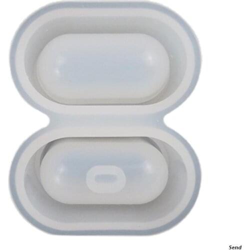 Headphone Protective Sleeve Silicone Mold Earphone Box Mold for Men and Girls