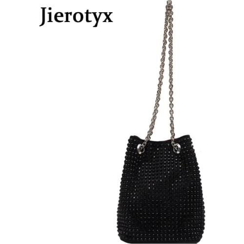 JIEROTYX Chic Design Women Bag 2020 Fashion Crossbody Bags Trendy Diamond Exquisite Ladies Fashion Shoulder Bags Sac A Main