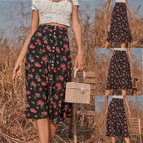 Womens Waist Slimming Skirt Black