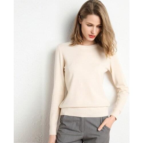 Cashmere Sweater 2019 Spring Autumn V-neck knitted Winter Sweater women sweaters and pullovers pull femme hiver jumper pullover