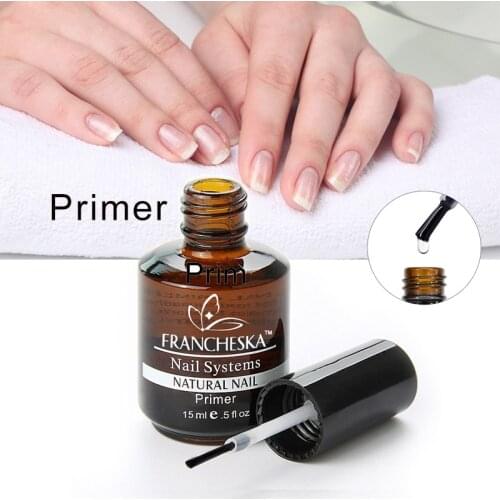15ml Liquid Nail Primer Base For Nail Cleaning Agents Adhesives UV Gel Polish System Manicure Nail Art Tools Fast Air Dry TSLM1